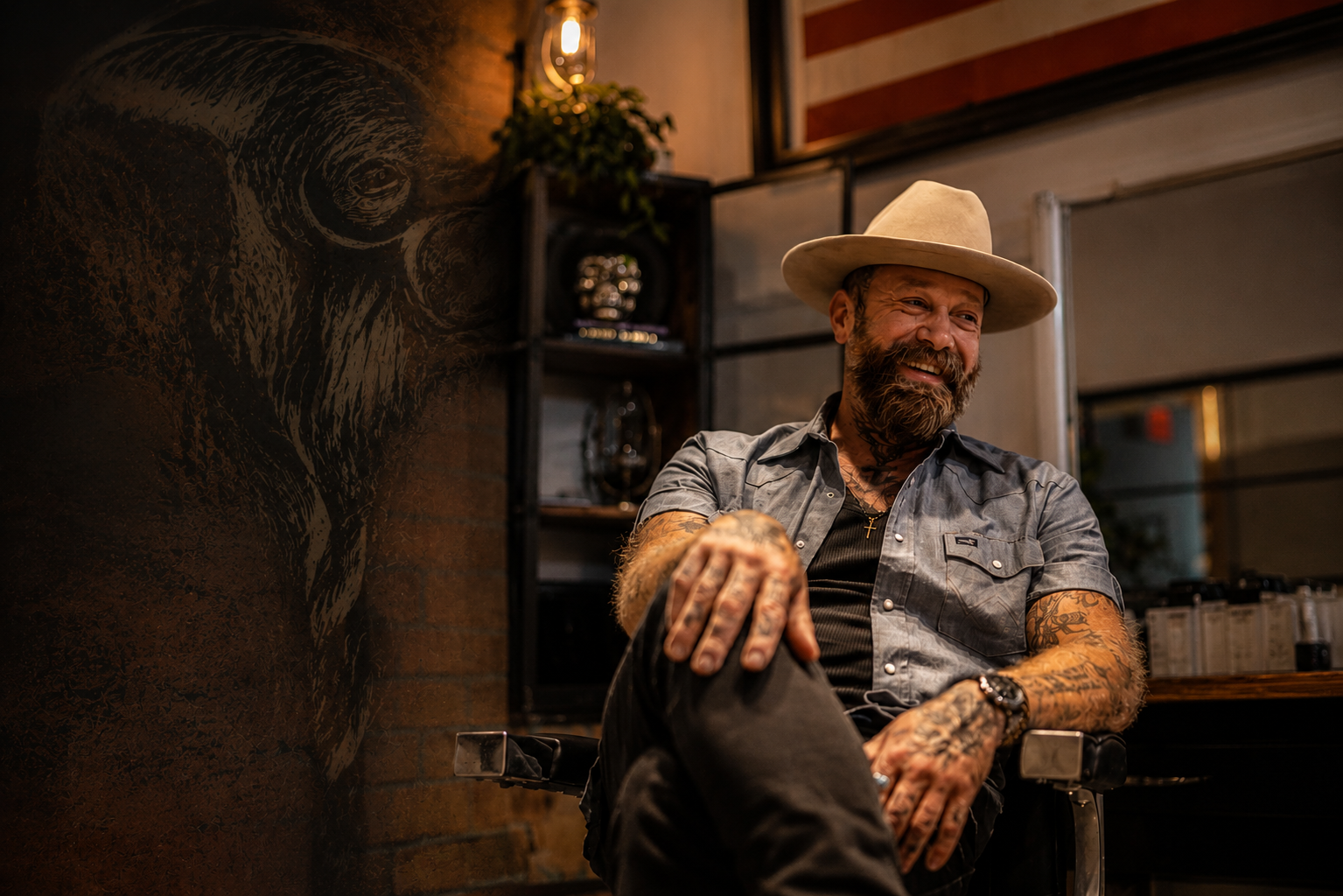 Blue-collar roots. Luxury craftsmanship.