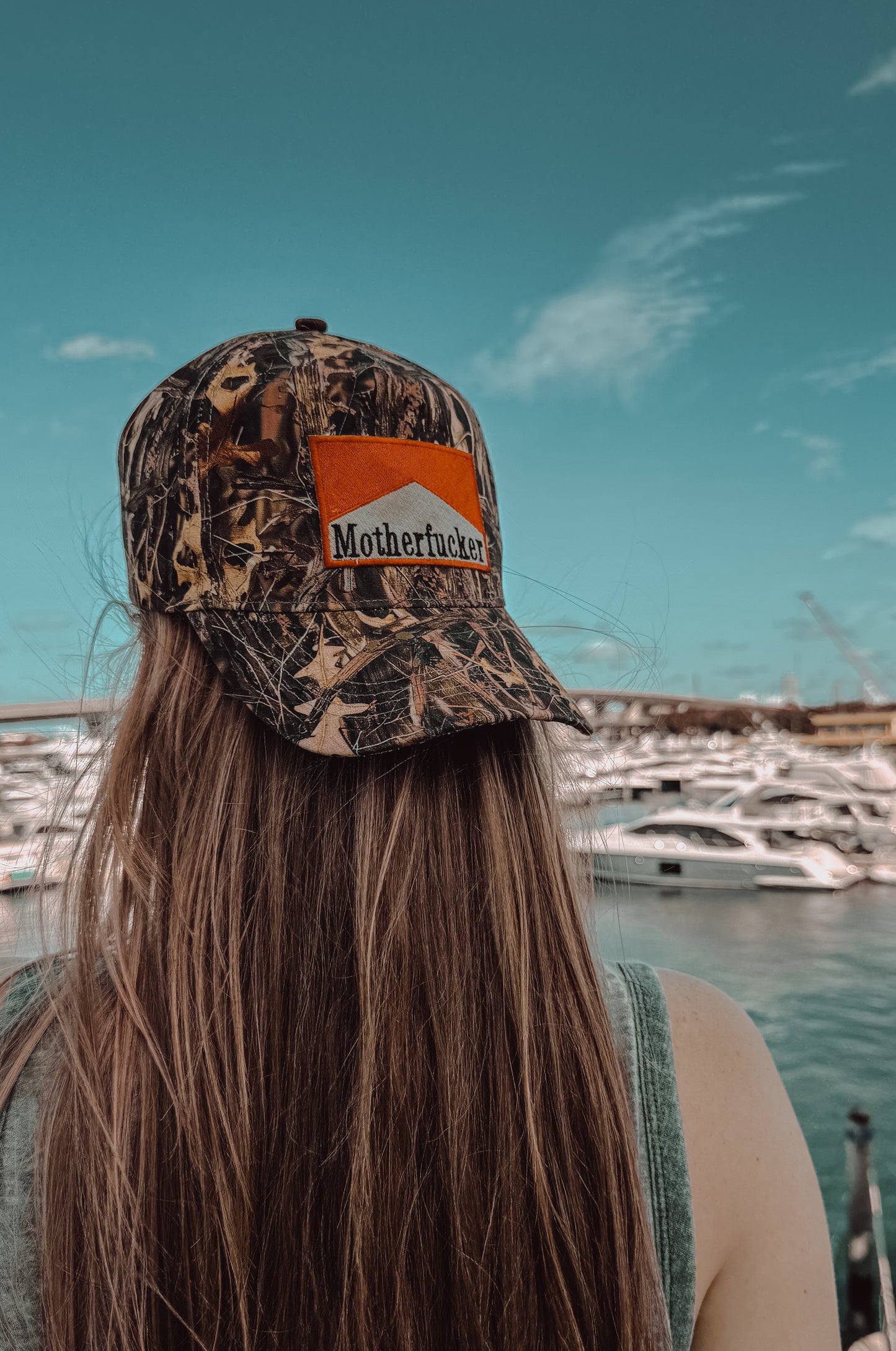 BEST SELLING Motherfucker Snap-Back