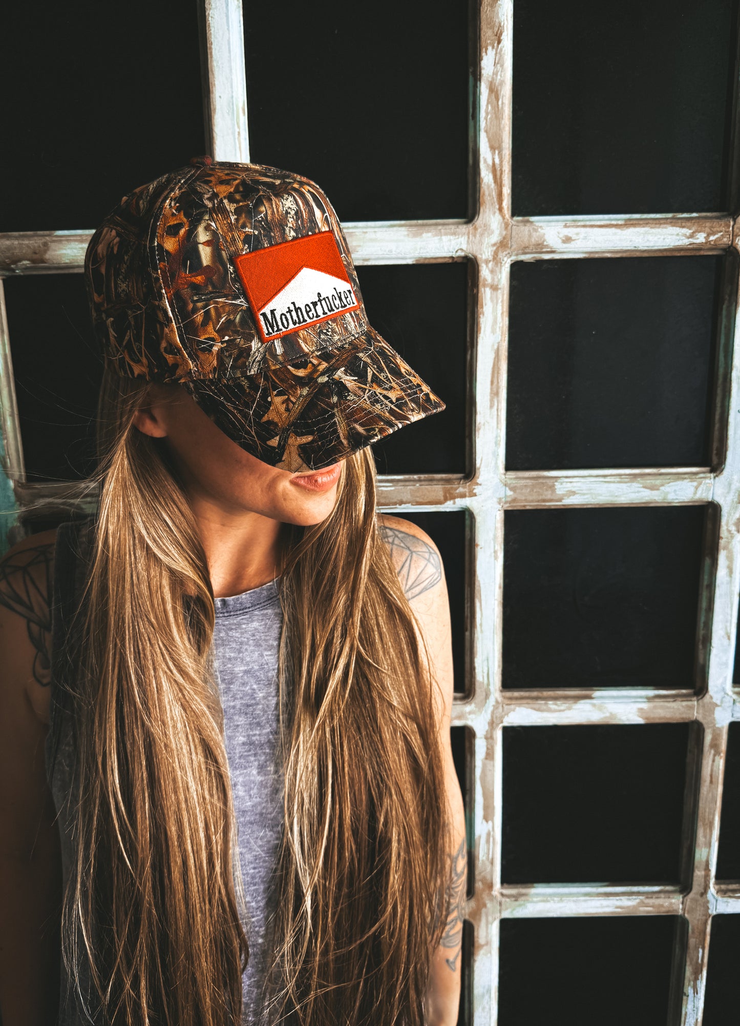 BEST SELLING Motherfucker Snap-Back