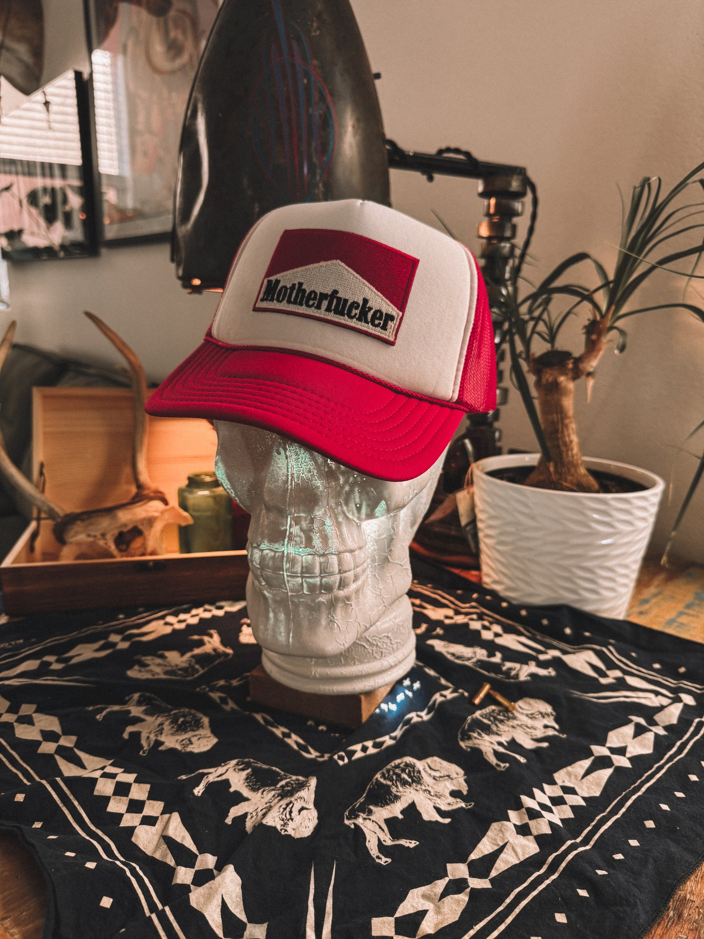 BEST SELLING Motherfucker Snap-Back