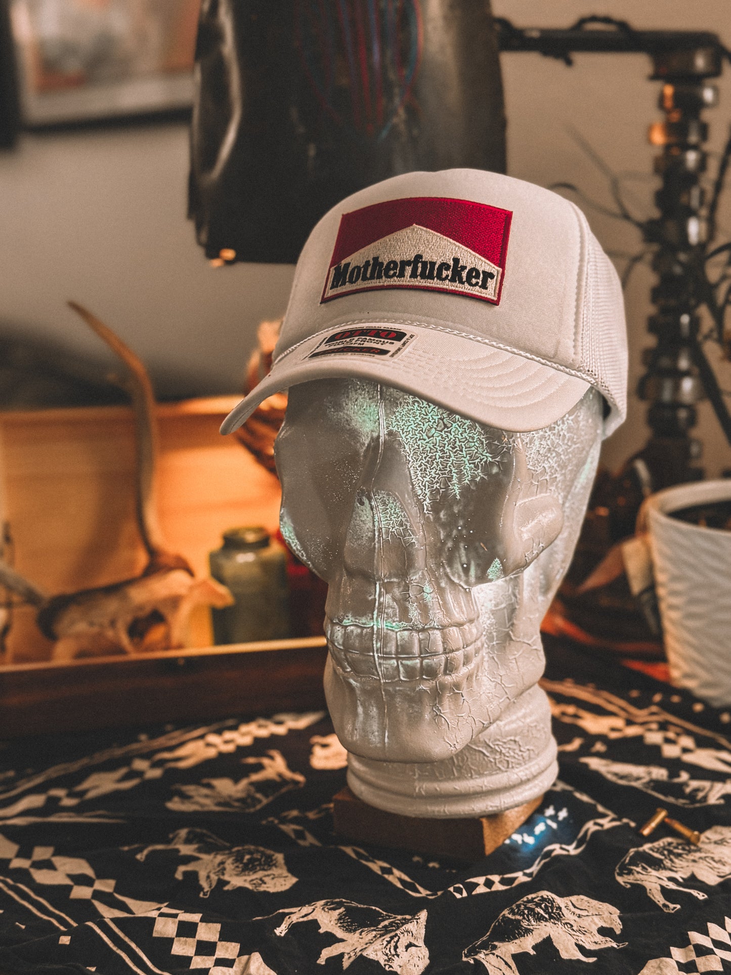 BEST SELLING Motherfucker Snap-Back