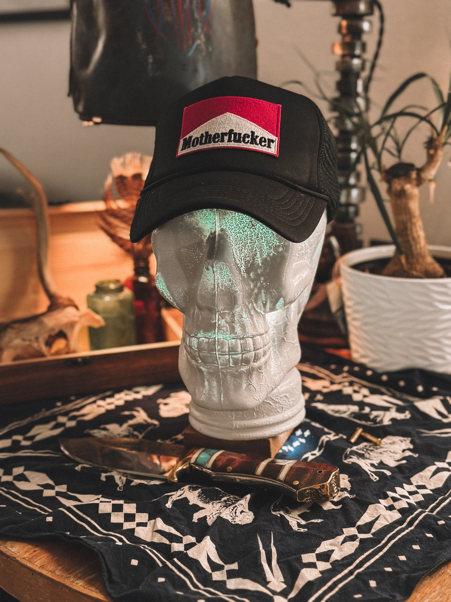 BEST SELLING Motherfucker Snap-Back