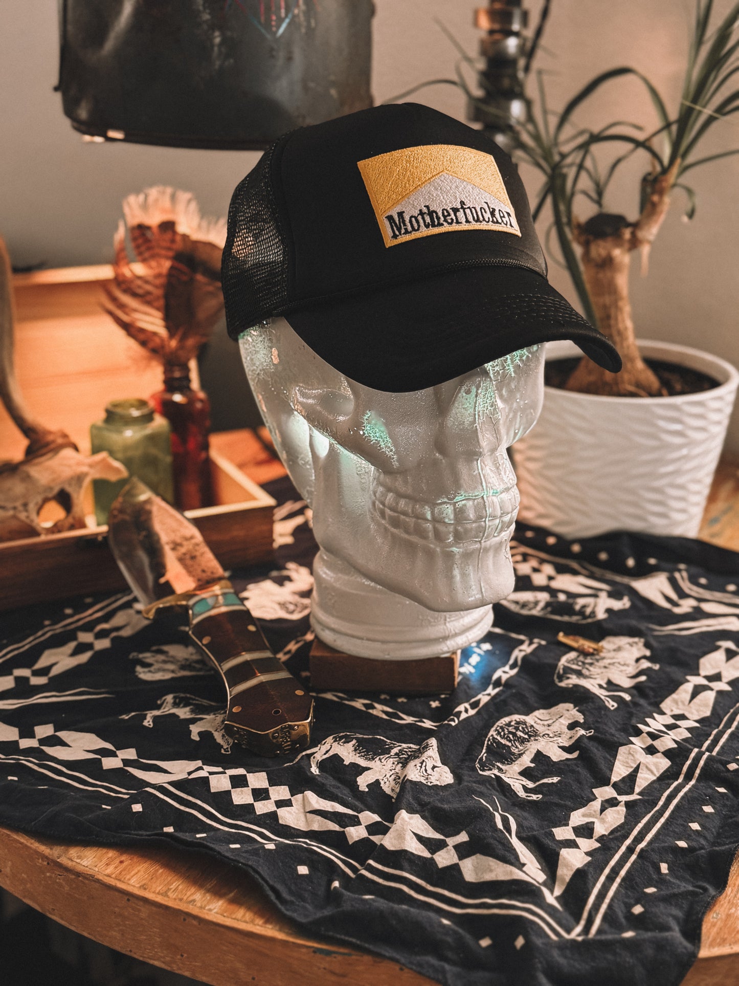 BEST SELLING Motherfucker Snap-Back